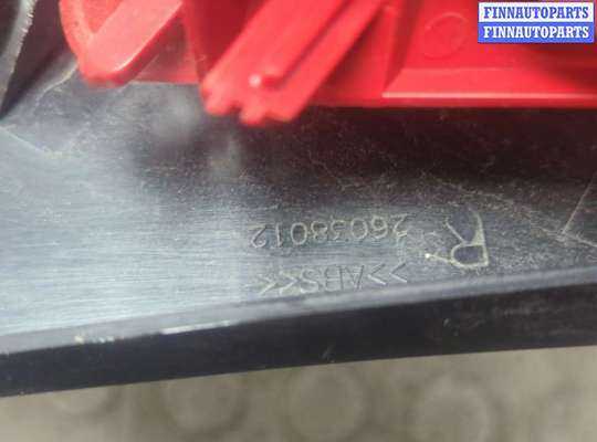 купить Фонарь крышки багажника на Peugeot 3008 2009-2016