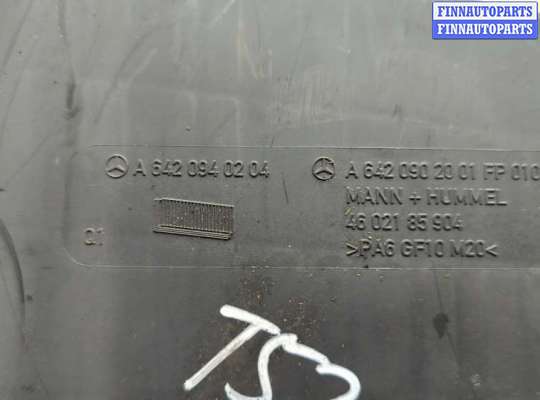 Корпус воздушного фильтра на Mercedes-Benz ML (W164)