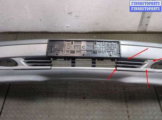 Решетка (заглушка) бампера на Mercedes-Benz C (W202)