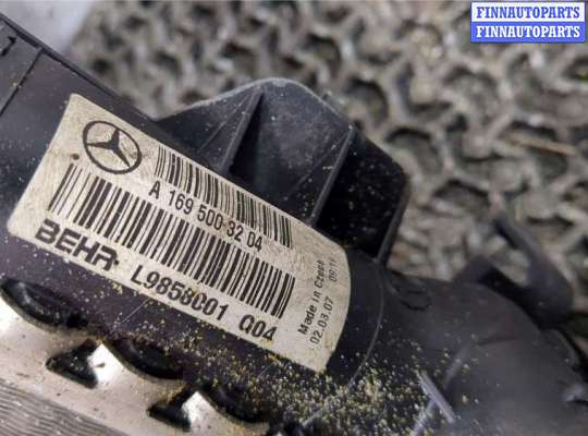купить Радиатор охлаждения двигателя на Mercedes A W169 2004-2012