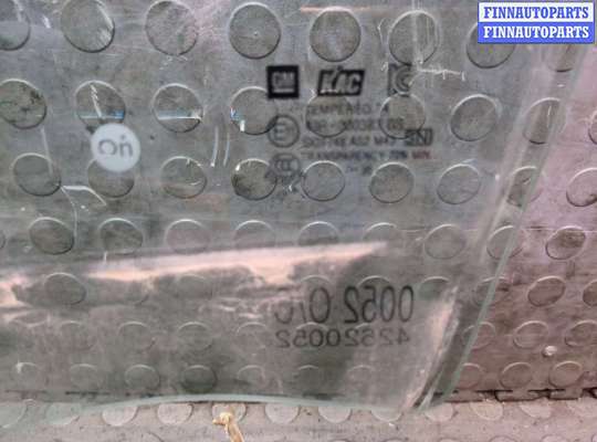 купить Стекло боковой двери на Chevrolet Trax 2016-2022