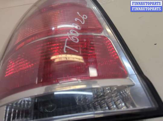 купить Фонарь (задний) на Opel Zafira B 2005-2014