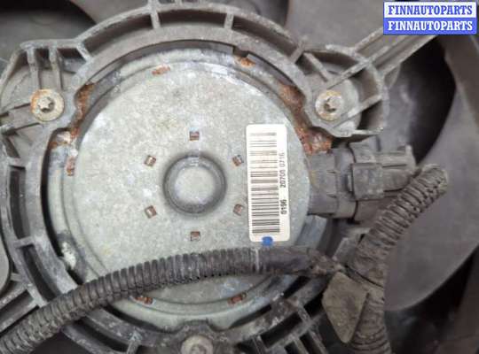 купить Вентилятор радиатора на Nissan Note E11 2005-2013