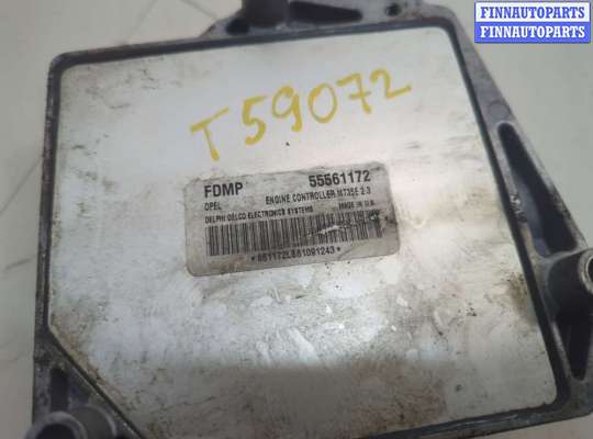 купить Блок управления двигателем на Opel Zafira B 2005-2014