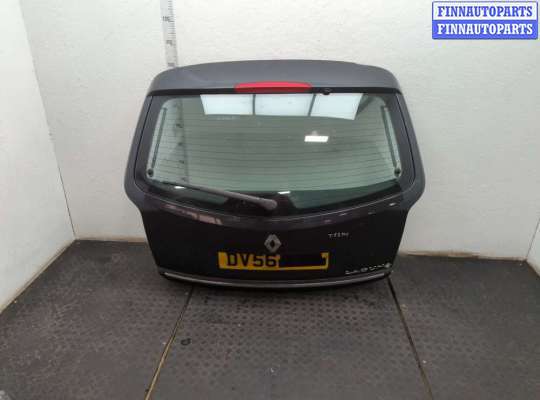 Подсветка номера RN1540412 на Renault Laguna 2 2001-2007