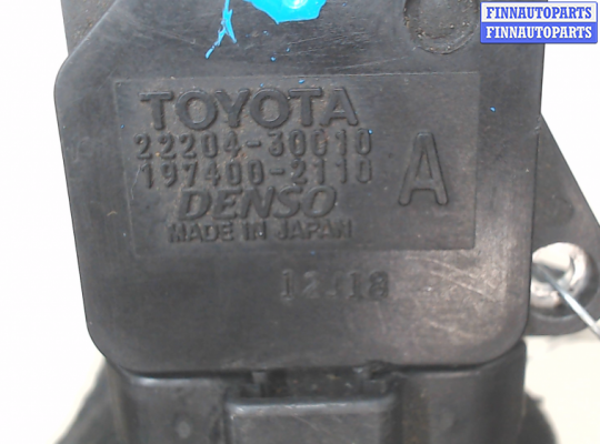 Измеритель потока воздуха (расходомер) TT670725 на Toyota Avensis 2 2003-2008
