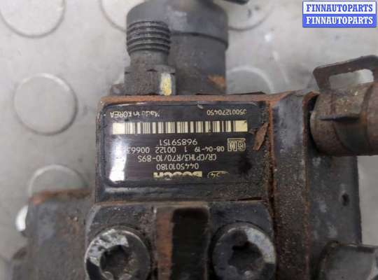 ТНВД на Chevrolet Captiva