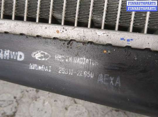 купить Радиатор охлаждения двигателя на Hyundai Tucson 1 2004-2010