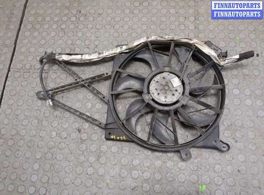 купить Вентилятор радиатора на Opel Astra G 1998-2005