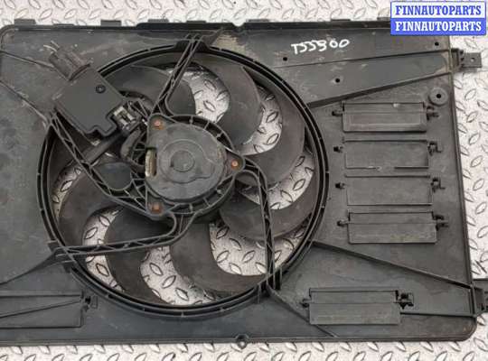 купить Вентилятор радиатора на Ford Mondeo 4 2007-2015