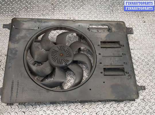 купить Вентилятор радиатора на Ford Mondeo 4 2007-2015