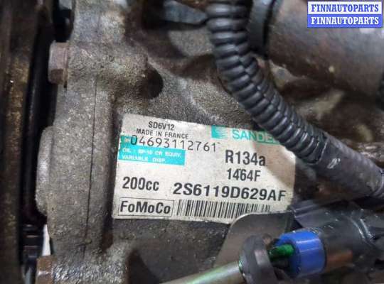купить Двигатель (ДВС) на Ford Fiesta 2001-2007