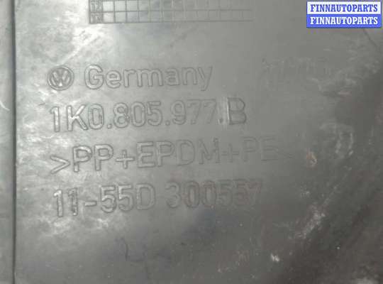 купить Защита арок (подкрылок) на Volkswagen Golf 5 2003-2009