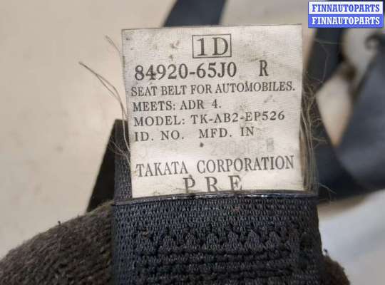 купить Ремень безопасности на Suzuki Grand Vitara 2005-2016