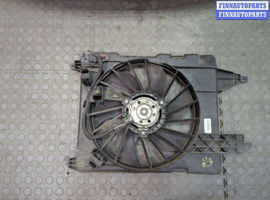 купить Вентилятор радиатора на Renault Scenic 2003-2009
