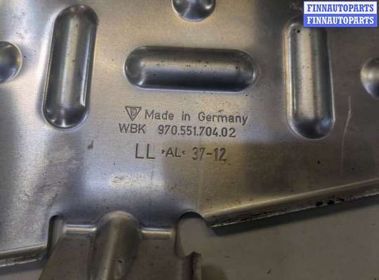 купить Защита днища, запаски, КПП, подвески на Porsche Panamera 2009-2016