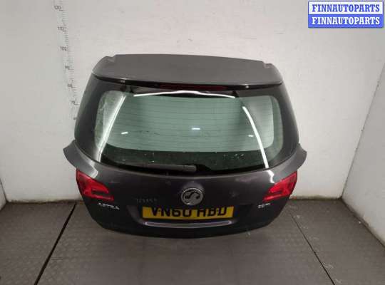 Крышка (дверь) багажника OP2435013 на Opel Astra J 2010-2017