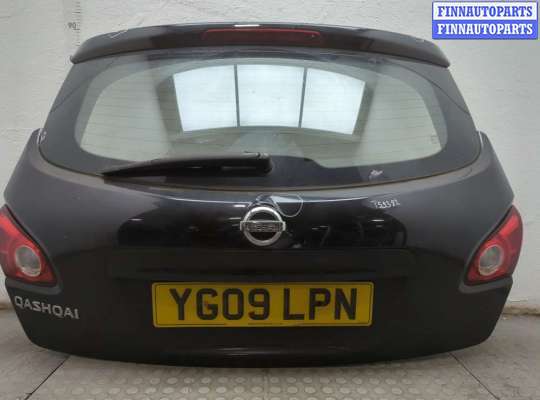 купить Крышка (дверь) багажника на Nissan Qashqai 2006-2013