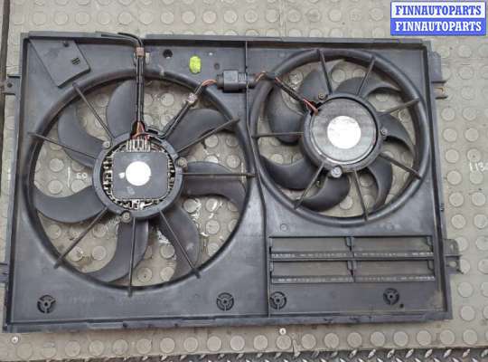 купить Вентилятор радиатора на Volkswagen Passat 6 2005-2010