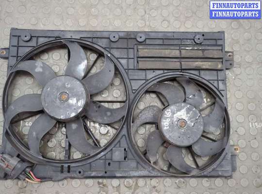 купить Вентилятор радиатора на Volkswagen Passat 6 2005-2010