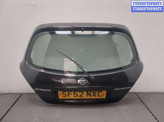 купить Обшивка крышки (двери) багажника на Nissan Almera N16 2000-2006