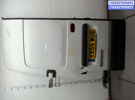Подсветка номера RN1593988 на Renault Master 1998-2010