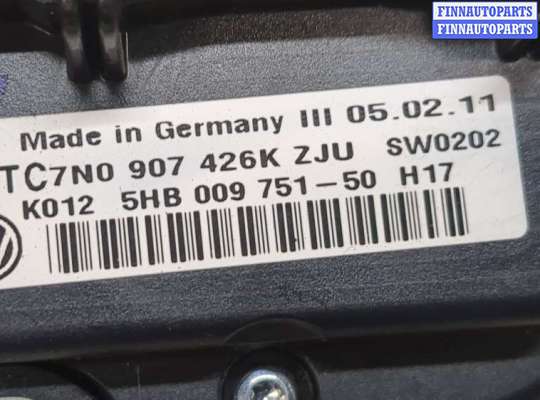 купить Переключатель отопителя (печки) на Volkswagen Caddy 2004-2015