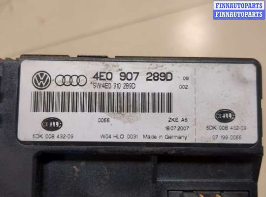 купить Блок комфорта на Audi A8 (D3) 2002-2010