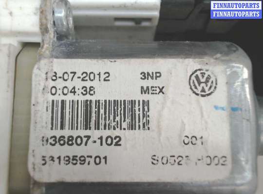купить Двигатель стеклоподъёмника на Volkswagen Passat 7 2010-2015 Америка