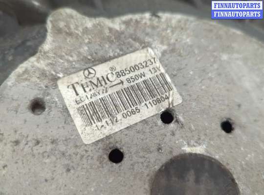 купить Вентилятор радиатора на Mercedes ML W163 1997-2005