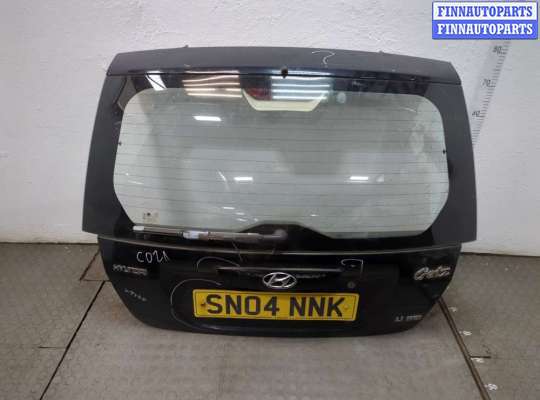 Двигатель стеклоочистителя (моторчик дворников) задний HN600775 на Hyundai Getz 2002-2011