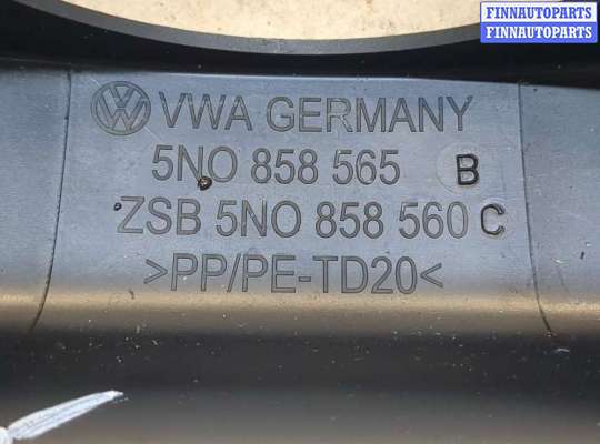 купить Кожух рулевой колонки на Volkswagen Tiguan 2007-2011