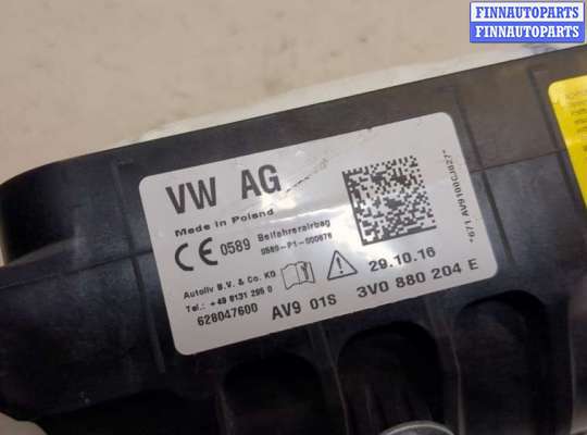 Подушка безопасности пассажира (AirBag) на Skoda Superb III (3V)