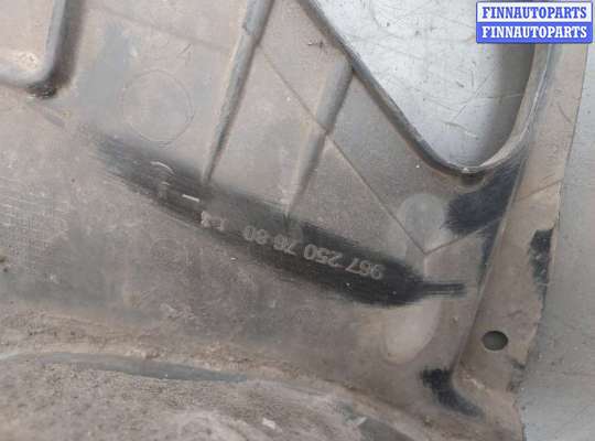 купить Защита арок (подкрылок) на Peugeot 207 2006-2015