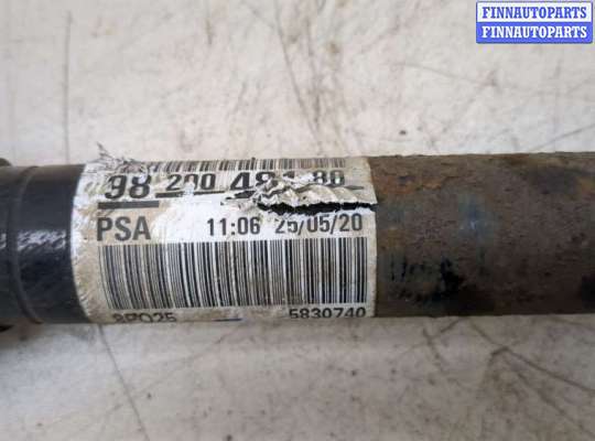 купить Полуось (приводной вал, шрус) на Citroen Jumpy (SpaceTourer) 2017-2025