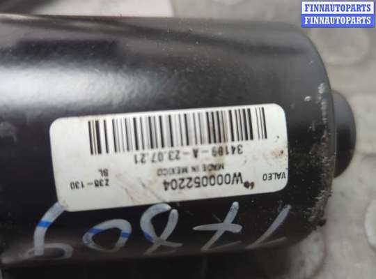 Трапеция дворников (стеклоочистителя) на Ford Edge (CD4)