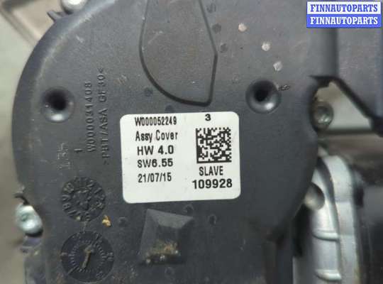 Трапеция дворников (стеклоочистителя) на Ford Edge (CD4)