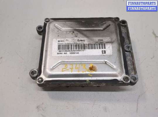 купить Блок управления двигателем на Opel Zafira A 1999-2005