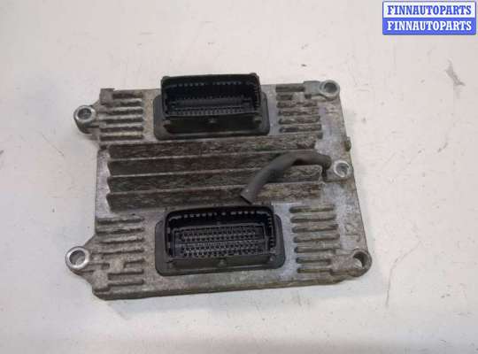 купить Блок управления двигателем на Opel Zafira A 1999-2005