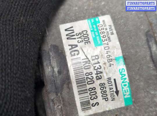 Компрессор кондиционера на Volkswagen Touran I (1T)