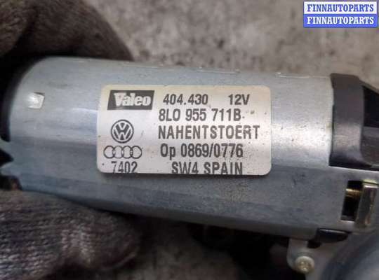 купить Двигатель стеклоочистителя (моторчик дворников) задний на Audi A3 (8L) 1996-2003