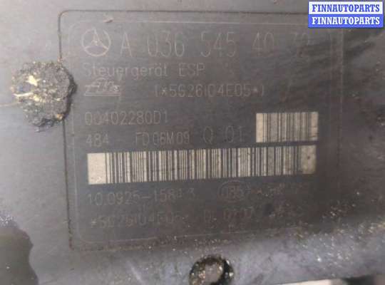купить Блок АБС, насос (ABS, ESP, ASR) на Mercedes C W203 2000-2007
