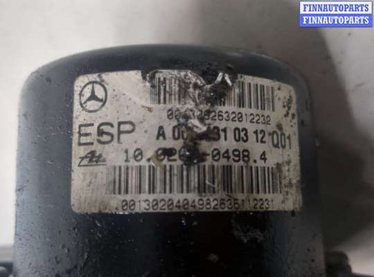 купить Блок АБС, насос (ABS, ESP, ASR) на Mercedes C W203 2000-2008