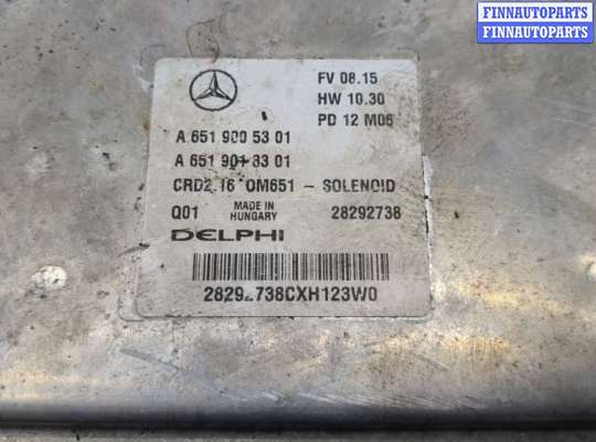 купить Блок управления двигателем на Mercedes C W204 2006-2015