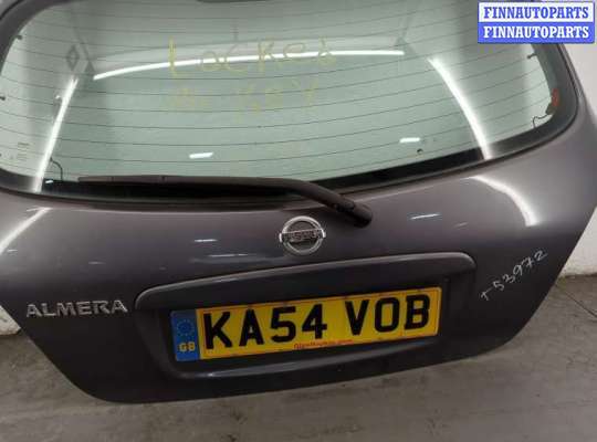 купить Двигатель стеклоочистителя (моторчик дворников) задний на Nissan Almera N16 2000-2006
