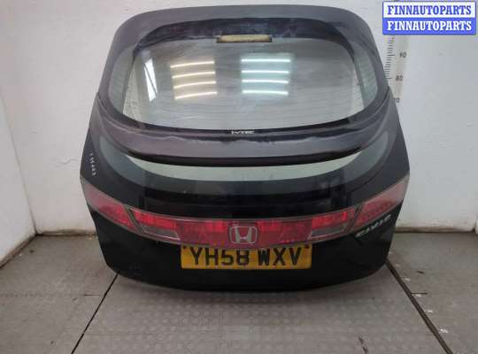 купить Накладка под номер (бленда) на Honda Civic 2005-2012