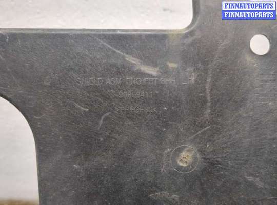 купить Пластик (Обшивка) моторного отсека на Chevrolet Captiva 2006-2011