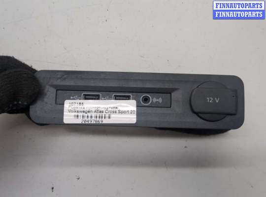 Разъем AUX/USB VG2528884 на Volkswagen Atlas Cross Sport 2019-