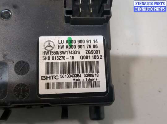 купить Блок управления климат-контролем на Mercedes C W205 2014-2023