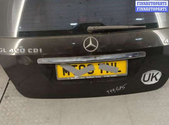 купить Крышка (дверь) багажника на Mercedes GL X164 2006-2012